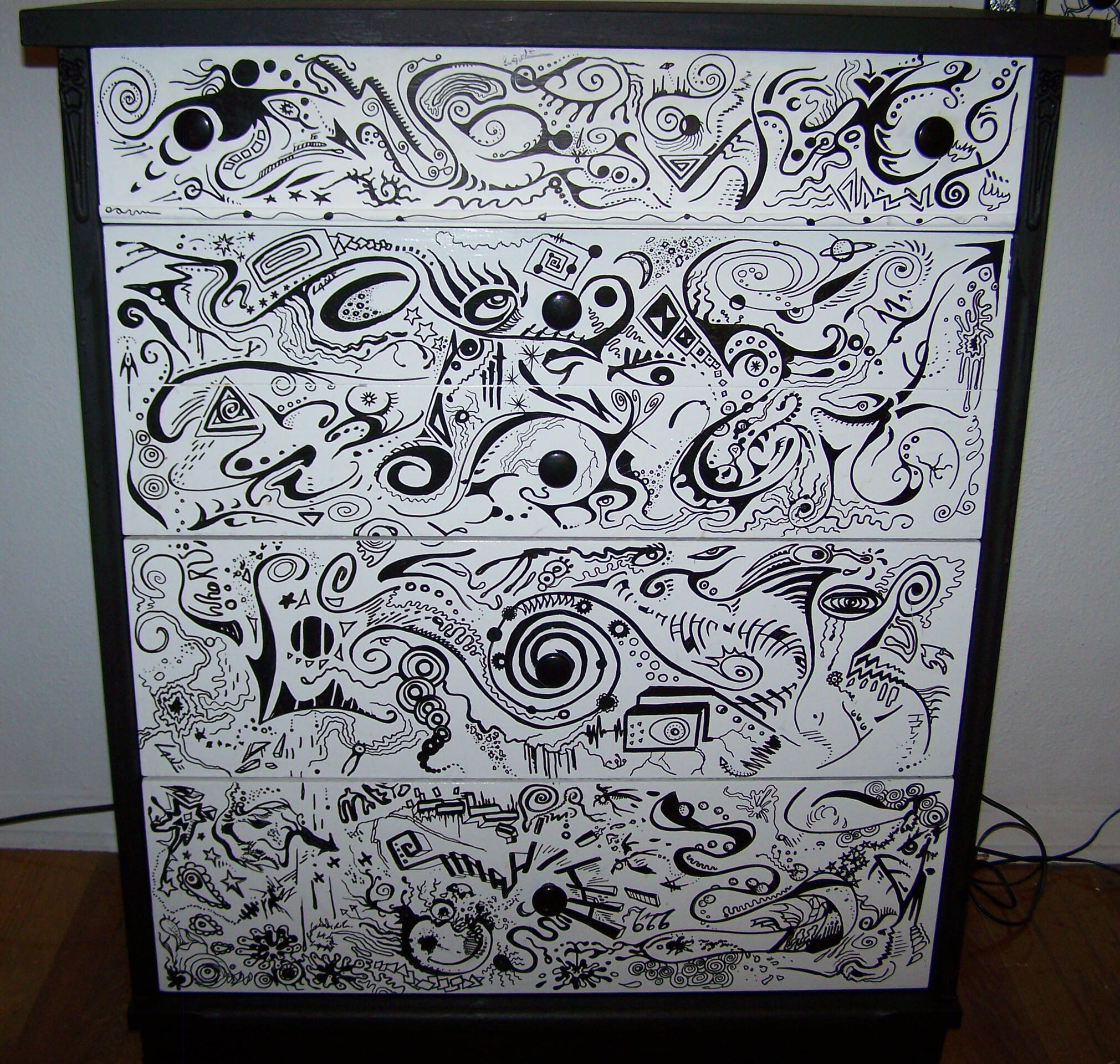 Psychedelic Storage -(in private collection)
